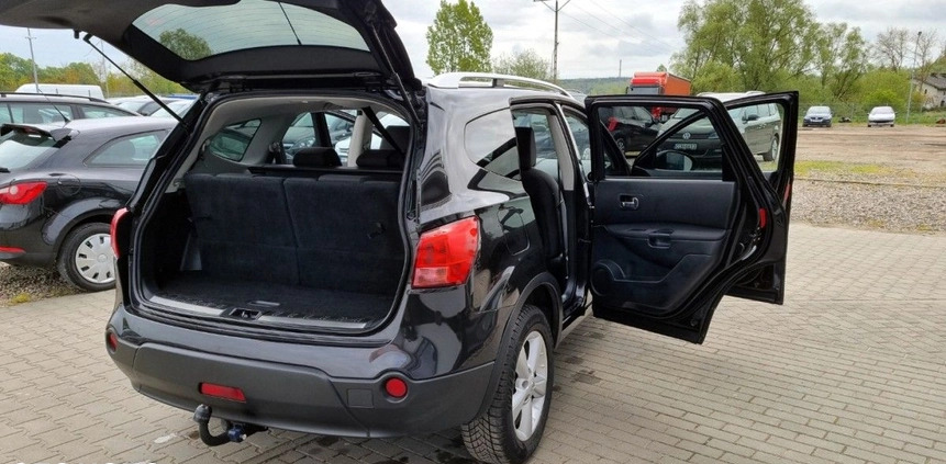 Nissan Qashqai+2 cena 29900 przebieg: 208433, rok produkcji 2009 z Knurów małe 781